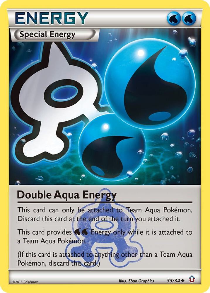 Double Aqua Energy 33/34 (Double Crisis)  | Good Games Adelaide SA