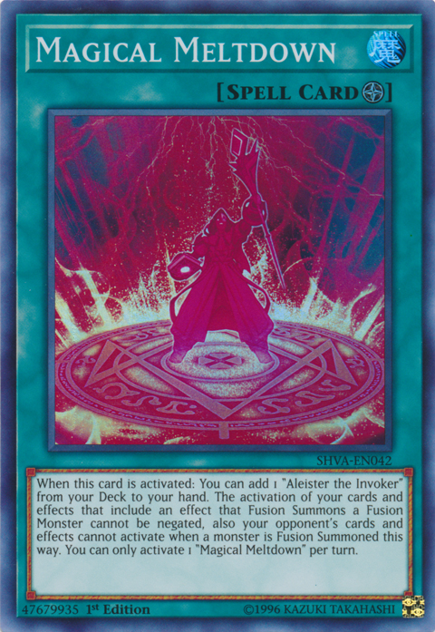 Magical Meltdown [SHVA-EN042] Super Rare | Good Games Adelaide SA