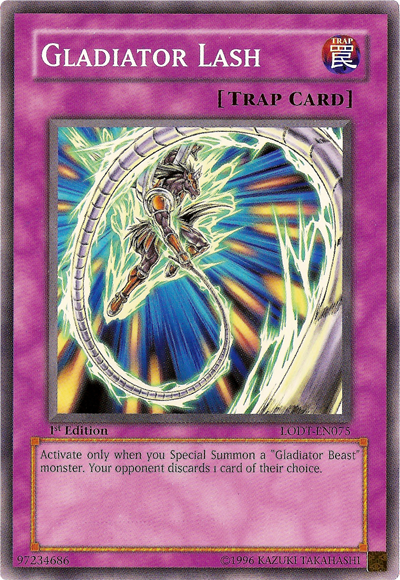 Gladiator Lash [LODT-EN075] Common | Good Games Adelaide SA