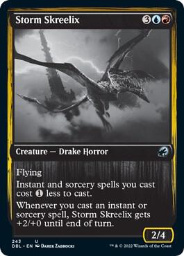 Storm Skreelix 243 (Innistrad: Double Feature)  - Foil | Good Games Adelaide SA