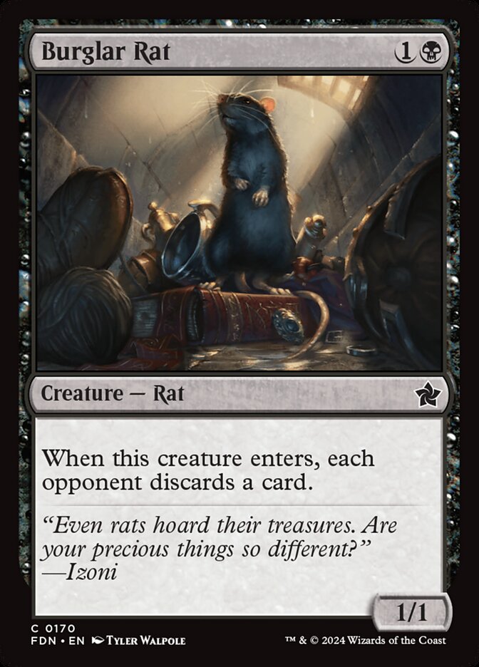 Burglar Rat 170 (Foundations)  | Good Games Adelaide SA