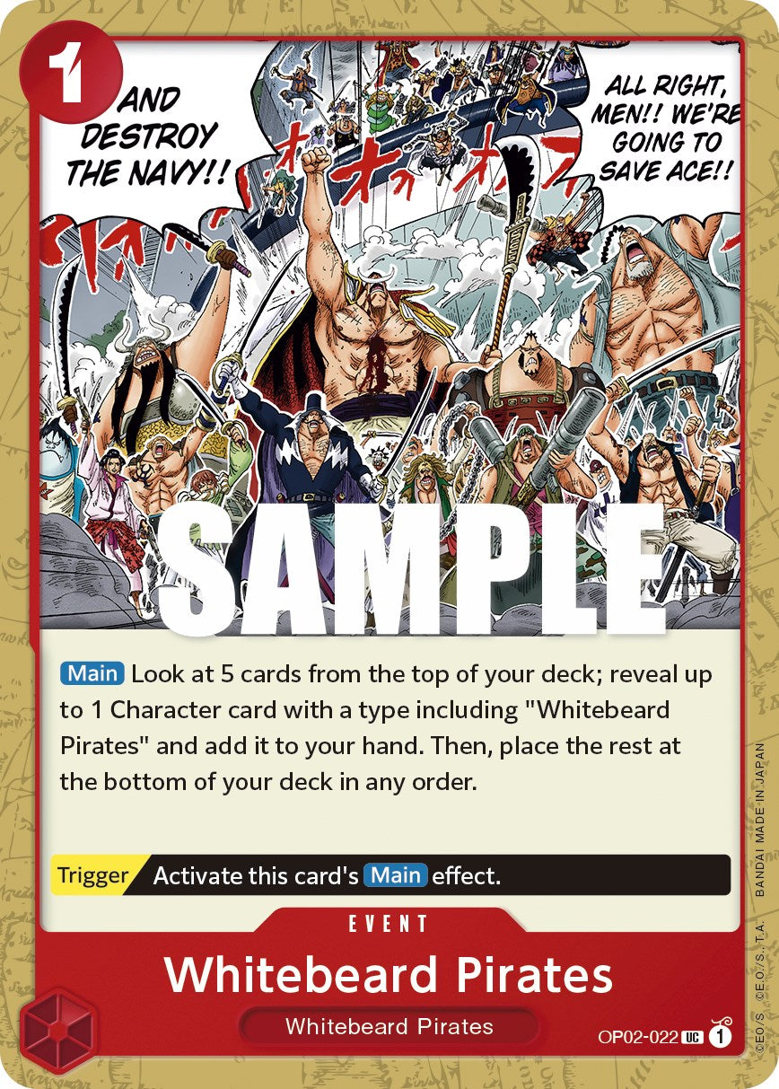 Whitebeard Pirates [Paramount War] | Good Games Adelaide SA