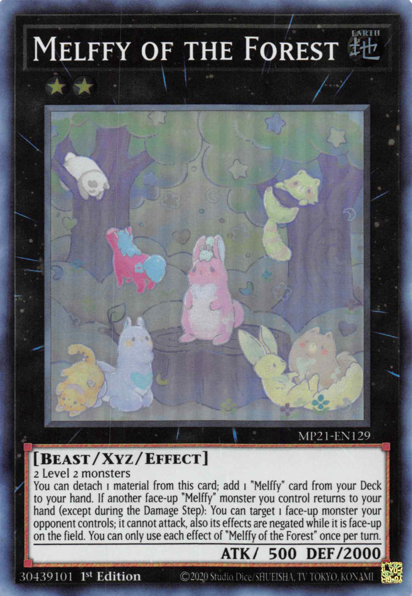 Melffy of the Forest [MP21-EN129] Super Rare | Good Games Adelaide SA