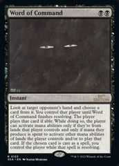 Word of Command [30th Anniversary Edition] | Good Games Adelaide SA