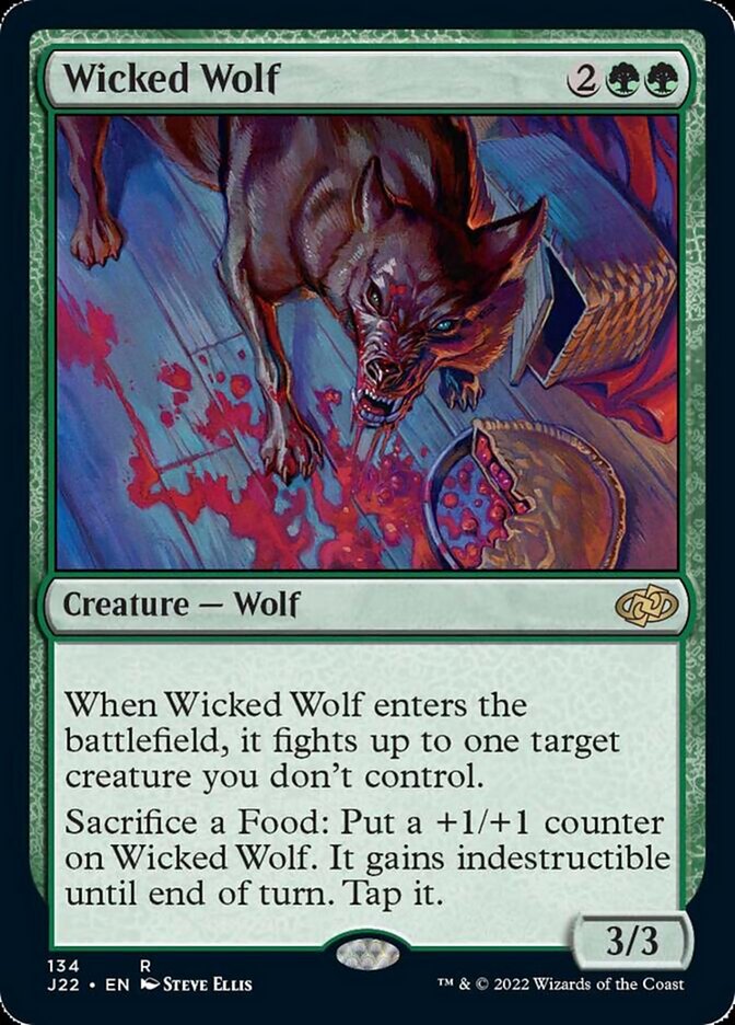 Wicked Wolf [Jumpstart 2022] | Good Games Adelaide SA