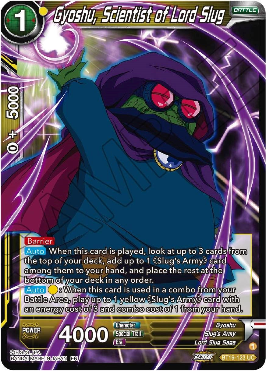 Gyoshu, Scientist of Lord Slug (BT19-123) [Fighter's Ambition] | Good Games Adelaide SA