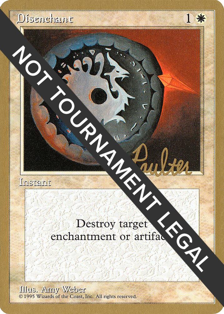 Disenchant 1996 Preston Poulter 4ED  (World Championship Decks)  | Good Games Adelaide SA