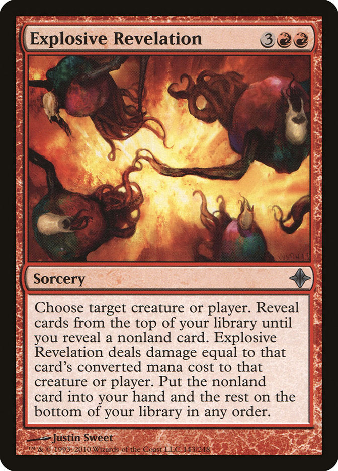 Explosive Revelation 143 (Rise of the Eldrazi)  | Good Games Adelaide SA