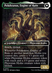 Polukranos Reborn // Polukranos, Engine of Ruin (Showcase Planar Booster Fun) [March of the Machine] | Good Games Adelaide SA