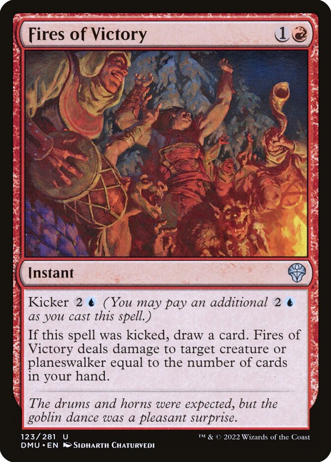 Fires of Victory 123 (Dominaria United)  | Good Games Adelaide SA