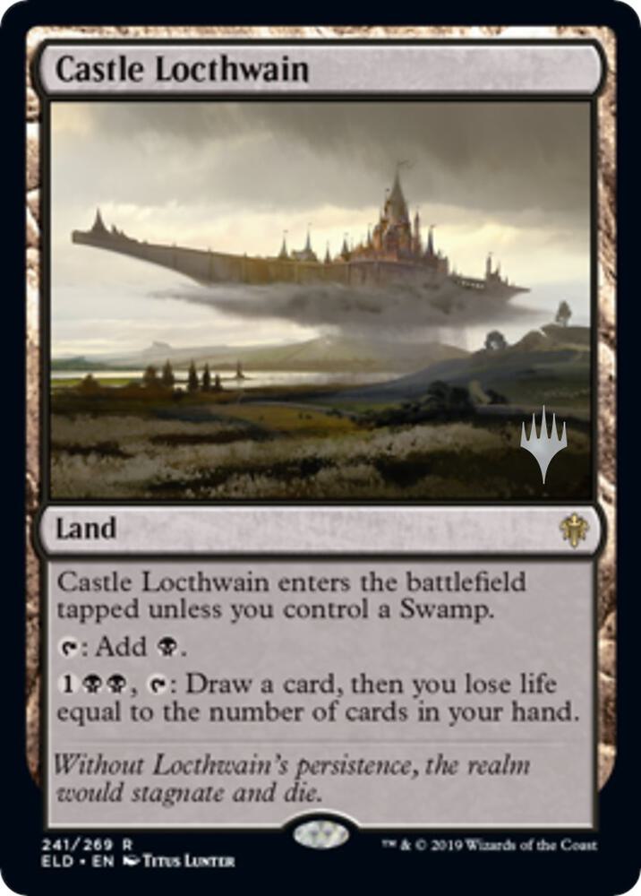 Castle Locthwain 241 (Promo Pack: Throne of Eldraine)  | Good Games Adelaide SA