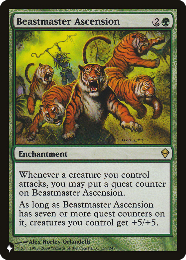 Beastmaster Ascension (ZEN) [The List] | Good Games Adelaide SA