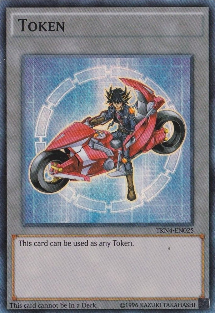 Token (Yusei Fudo) [TKN4-EN025] Super Rare | Good Games Adelaide SA