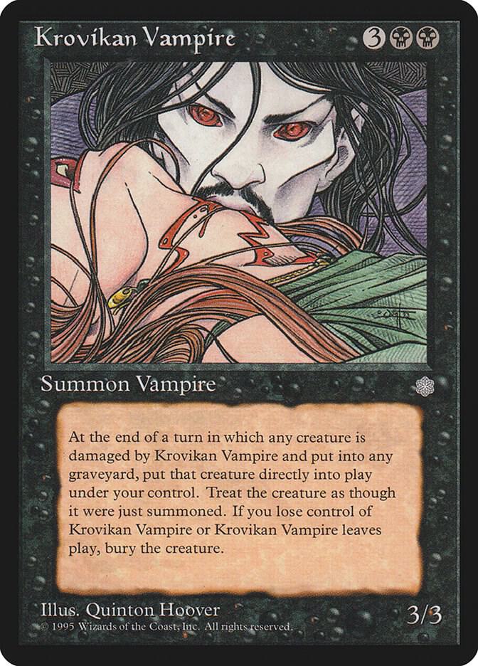 Krovikan Vampire  (Ice Age)  | Good Games Adelaide SA