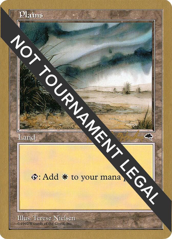 Plains Shrub 1998 Brian Hacker TMP  (World Championship Decks)  | Good Games Adelaide SA