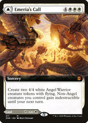 Emeria's Call // Emeria, Shattered Skyclave (Extended Art) [Zendikar Rising] | Good Games Adelaide SA
