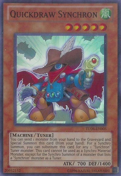 Quickdraw Synchron [TU06-EN005] Super Rare | Good Games Adelaide SA