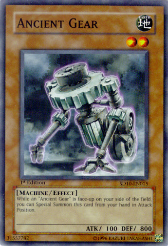 Ancient Gear [SD10-EN015] Common | Good Games Adelaide SA