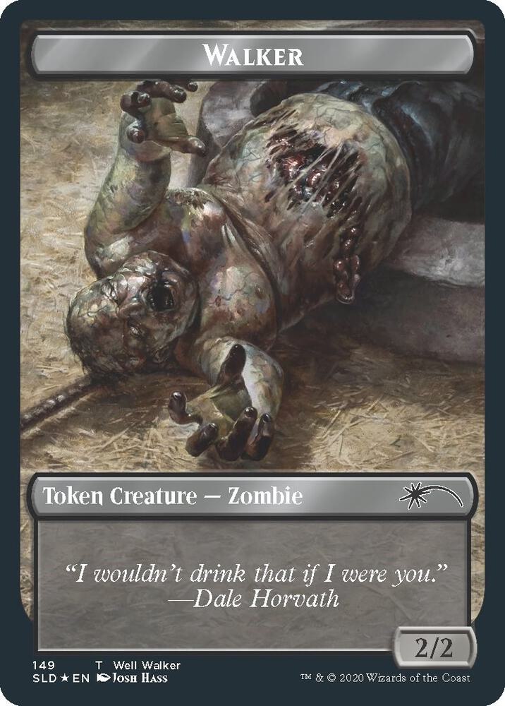 Walker Well Walker Blade Walker Token 149 (Secret Lair Drop Series)  - Foil | Good Games Adelaide SA