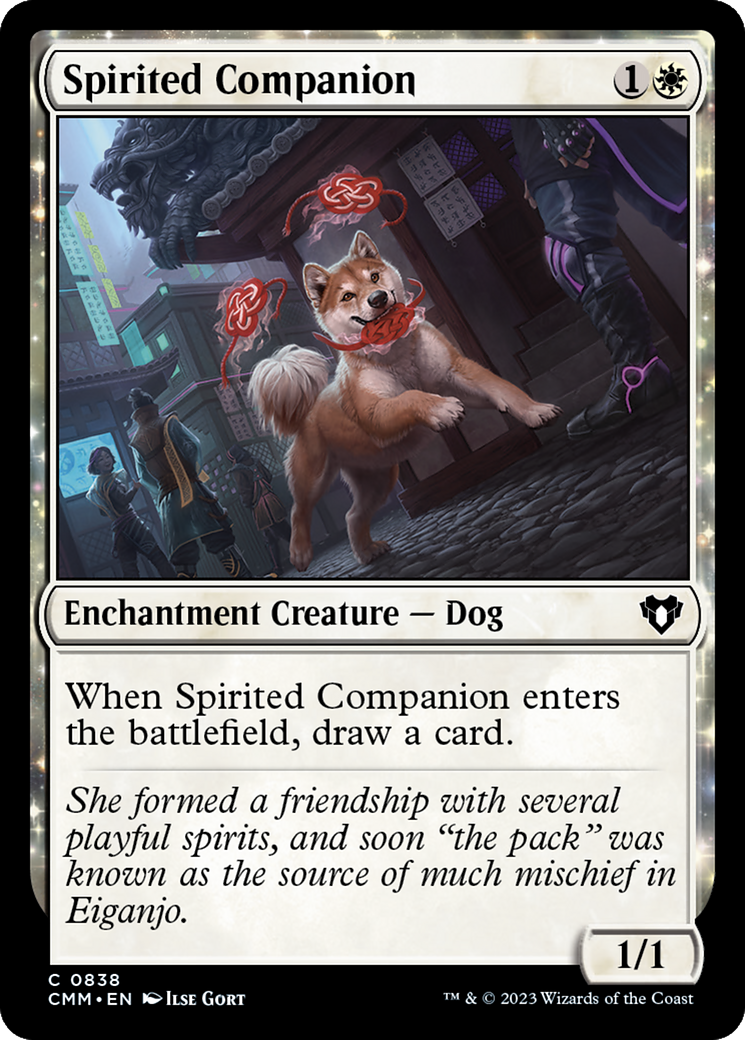 Spirited Companion [Commander Masters] | Good Games Adelaide SA