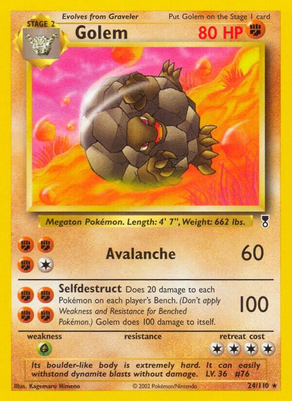 Golem 024/110 (Legendary Collection)  | Good Games Adelaide SA