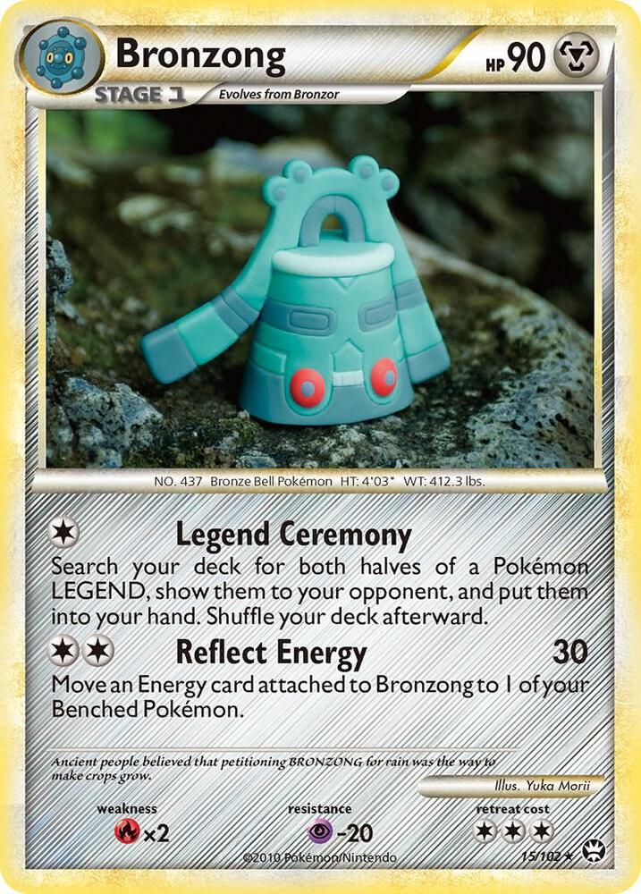 Bronzong 15/102 (Triumphant)  - Reverse Holofoil | Good Games Adelaide SA