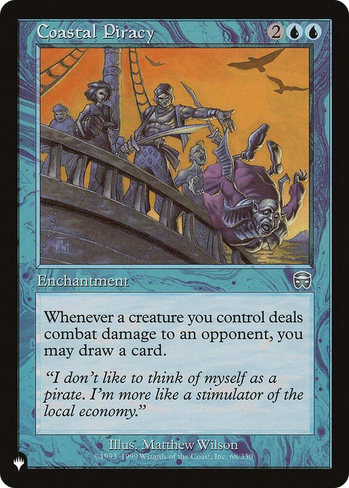 Coastal Piracy 68/350 (The List Reprints)  | Good Games Adelaide SA