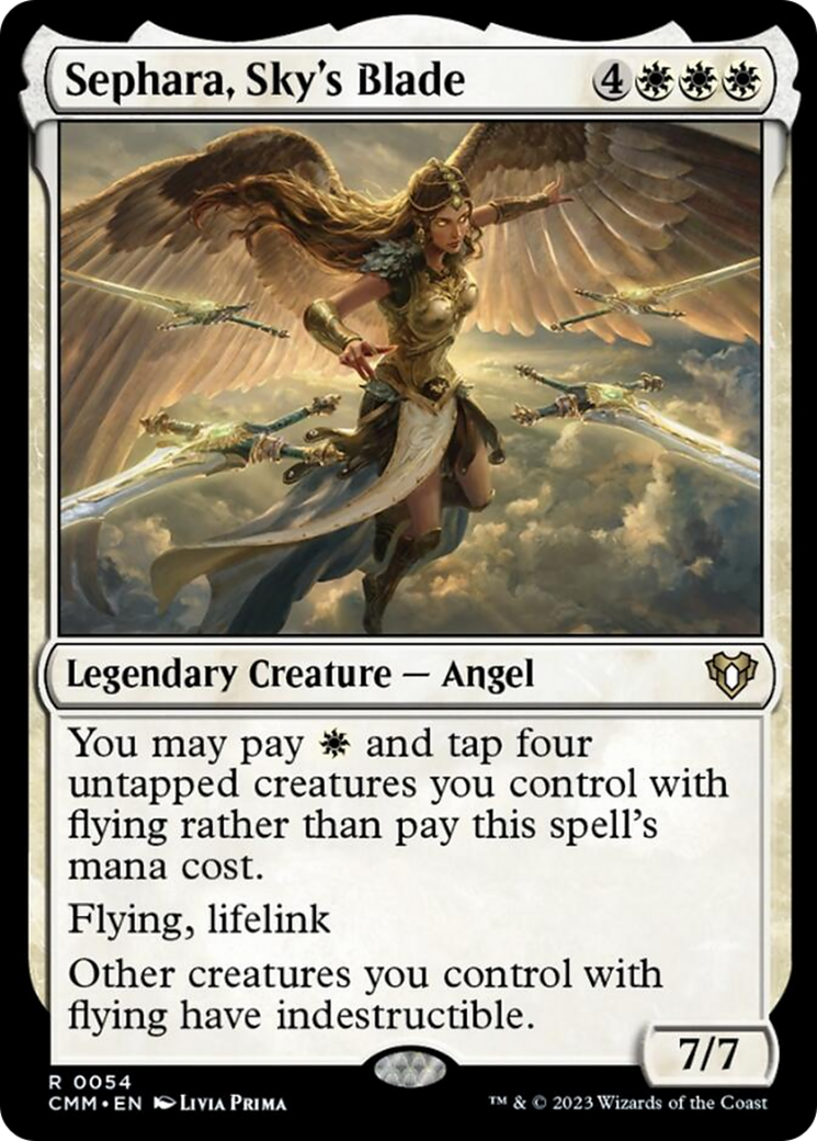 Sephara, Sky's Blade [Commander Masters] | Good Games Adelaide SA