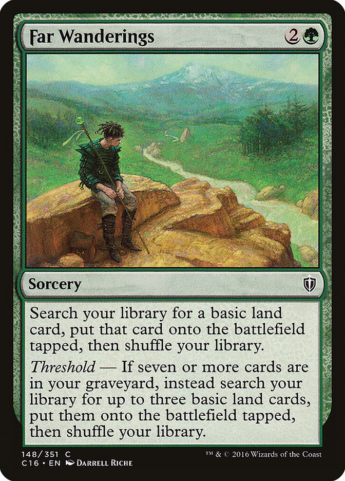 Far Wanderings [Commander 2016] | Good Games Adelaide SA