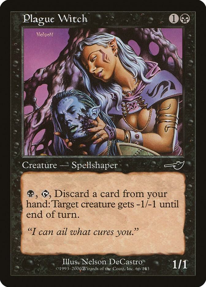 Plague Witch 66 (Nemesis)  | Good Games Adelaide SA