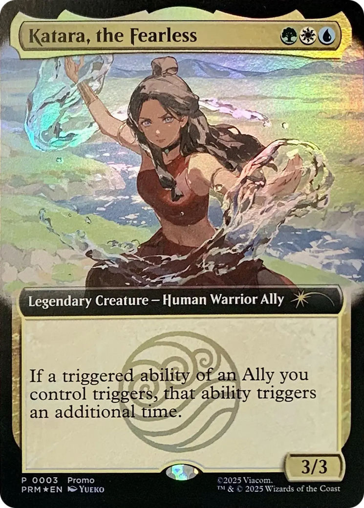 Katara, the Fearless (Extended Art) [Media Promos] | Good Games Adelaide SA