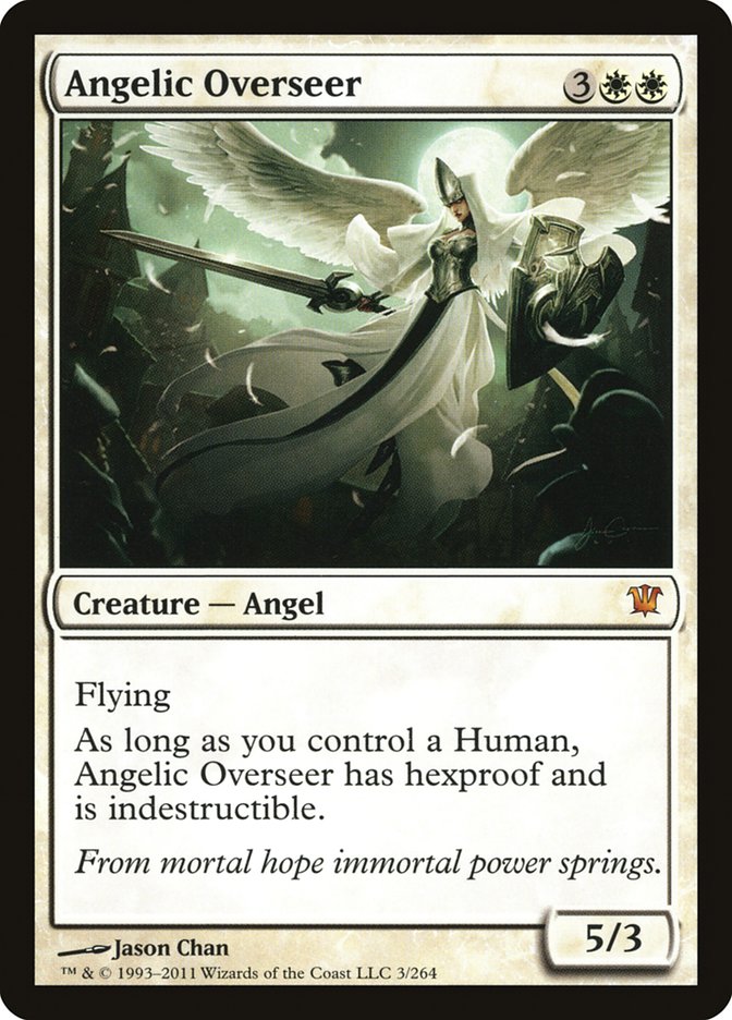 Angelic Overseer [Innistrad] | Good Games Adelaide SA