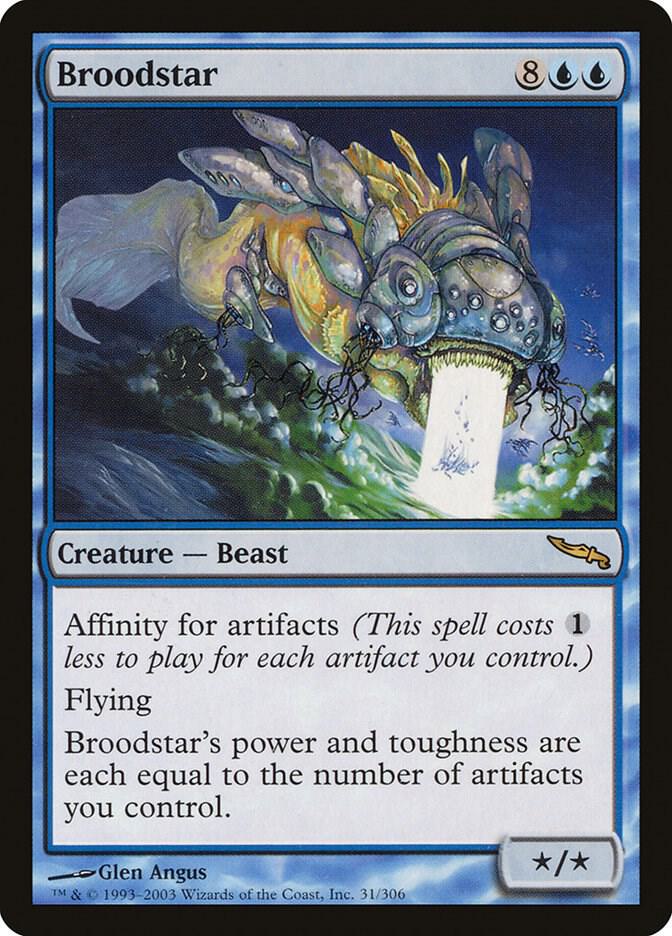 Broodstar 31 (Mirrodin)  - Foil | Good Games Adelaide SA
