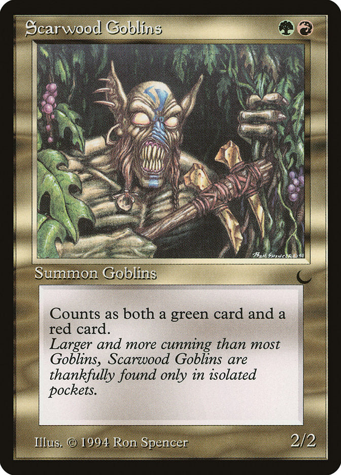 Scarwood Goblins  (The Dark)  | Good Games Adelaide SA