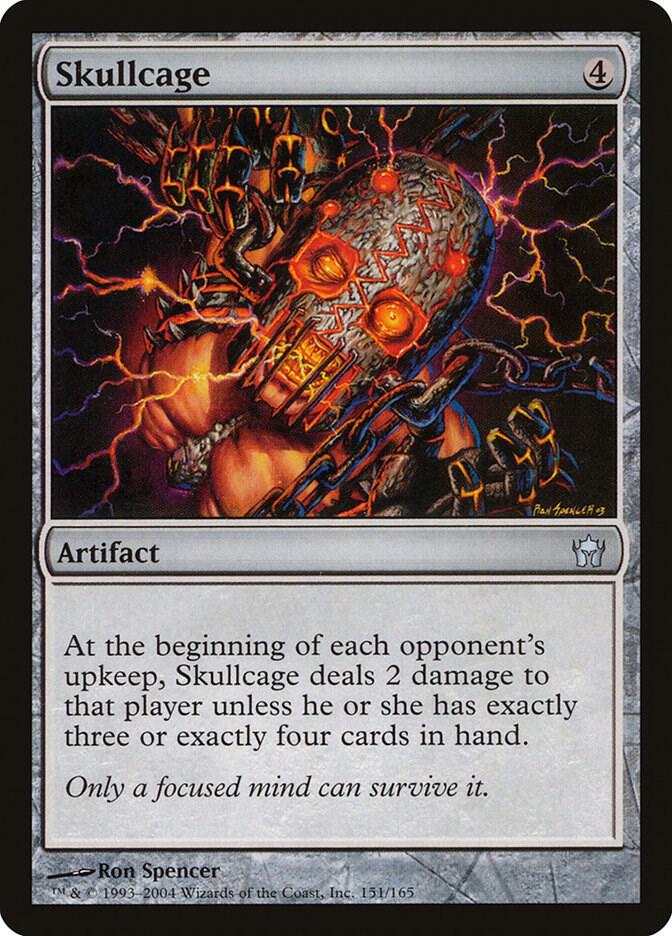 Skullcage 151 (Fifth Dawn)  - Foil | Good Games Adelaide SA
