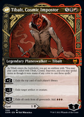 Valki, God of Lies // Tibalt, Cosmic Impostor (Showcase) [Kaldheim] | Good Games Adelaide SA
