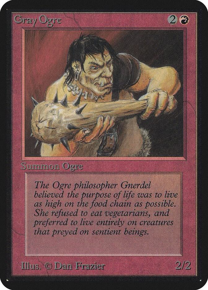 Gray Ogre  (Alpha Edition)  | Good Games Adelaide SA