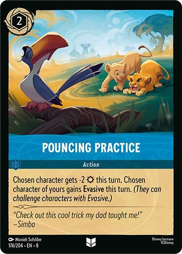 Pouncing Practice 176/204 (Reign of Jafar)  | Good Games Adelaide SA