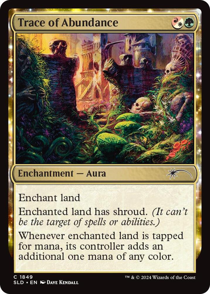 Trace of Abundance 1849 (Secret Lair Drop Series)  | Good Games Adelaide SA