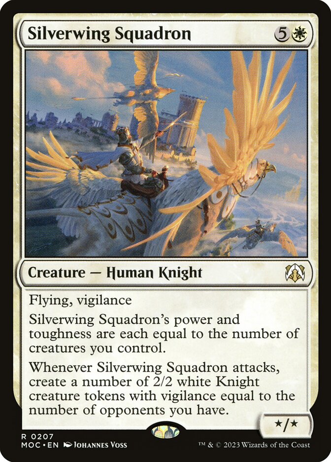 Silverwing Squadron 207 (Commander: March of the Machine)  | Good Games Adelaide SA