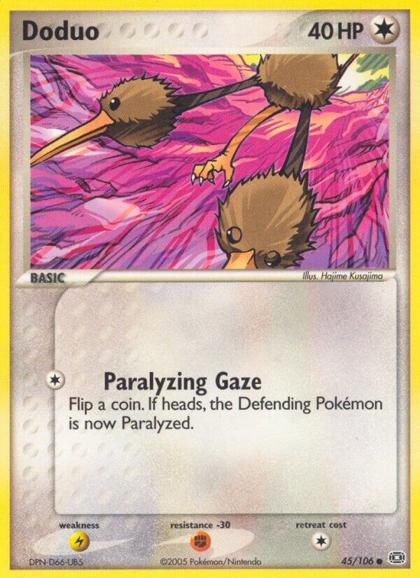 Doduo 45/106 (Emerald)  | Good Games Adelaide SA