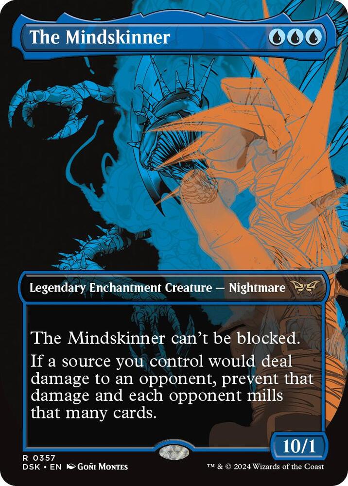 The Mindskinner 357 (Duskmourn: House of Horror)  - Foil | Good Games Adelaide SA