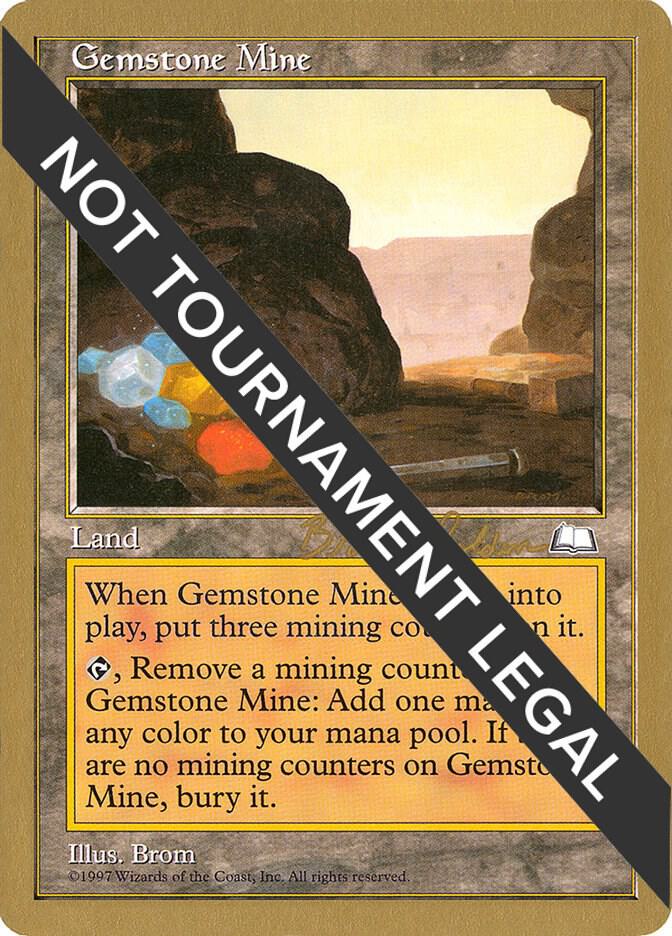 Gemstone Mine 1998 Brian Selden WTH bs164/117 (World Championship Decks)  | Good Games Adelaide SA