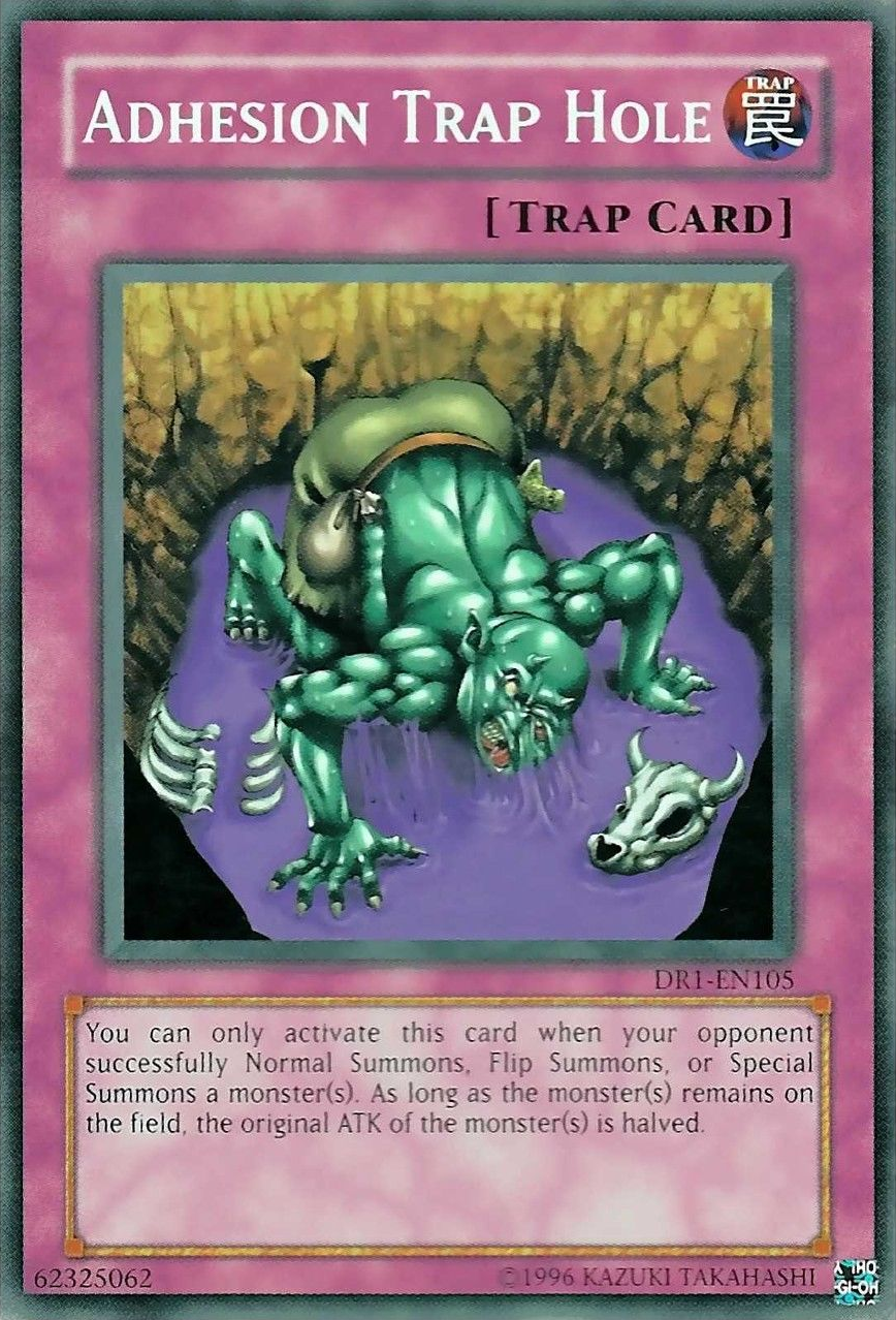 Adhesion Trap Hole [DR1-EN105] Common | Good Games Adelaide SA