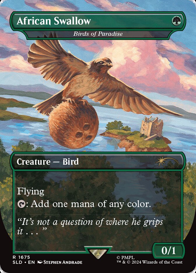 Birds of Paradise // Birds of Paradise 1675 (Secret Lair Drop Series)  | Good Games Adelaide SA