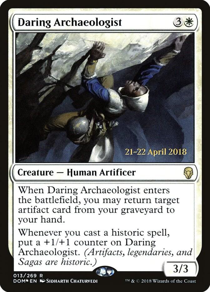 Daring Archaeologist 13 (Prerelease Cards)  - Foil | Good Games Adelaide SA
