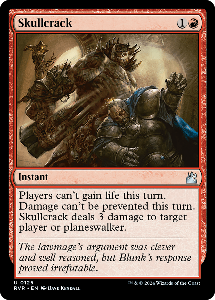 Skullcrack [Ravnica Remastered] | Good Games Adelaide SA