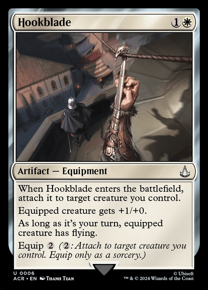 Hookblade 6 (Universes Beyond: Assassin's Creed)  - Foil | Good Games Adelaide SA