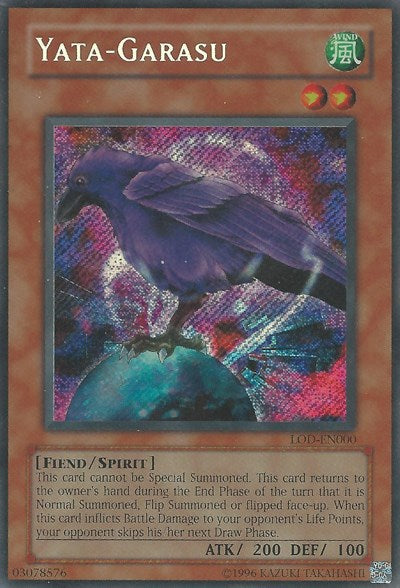 Yata-Garasu [LOD-EN000] Secret Rare | Good Games Adelaide SA