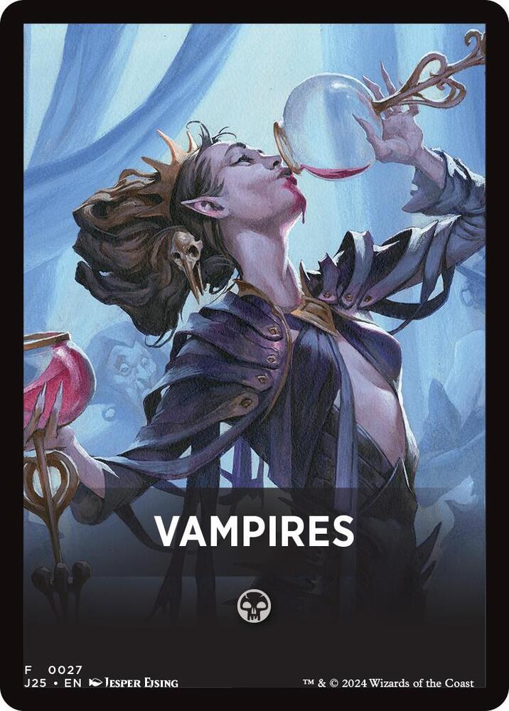 Vampires Theme Card 27 (Foundations Jumpstart)  | Good Games Adelaide SA